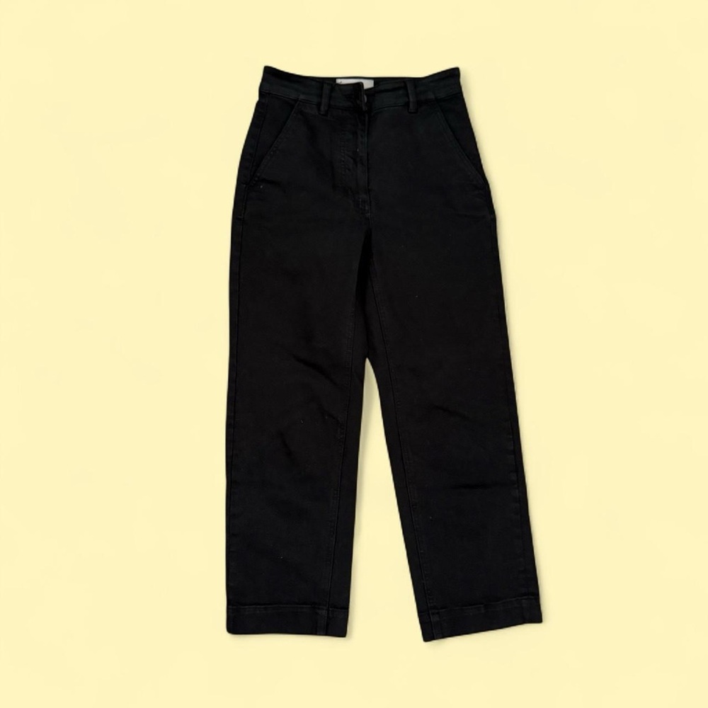 everlane the utility barrel pant